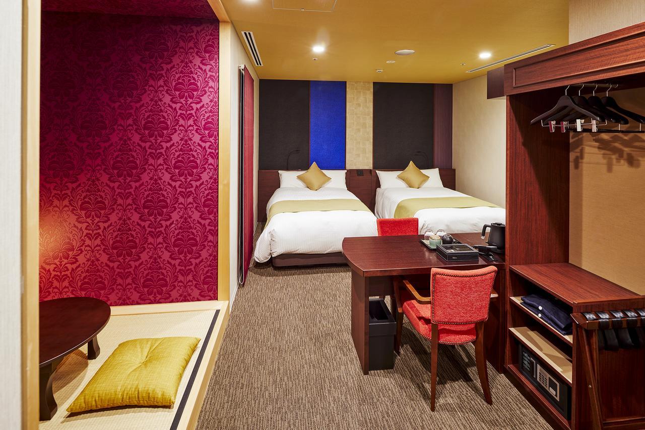 Saku Ren Jimbocho Hotel Tokio Buitenkant foto