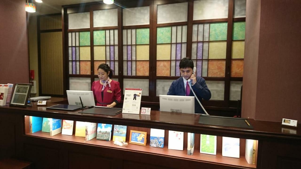 Saku Ren Jimbocho Hotel Tokio Buitenkant foto