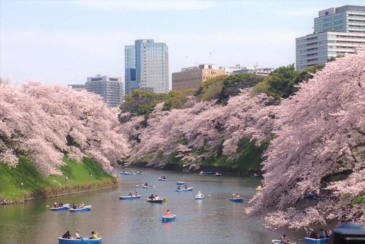 Saku Ren Jimbocho Hotel Tokio Buitenkant foto